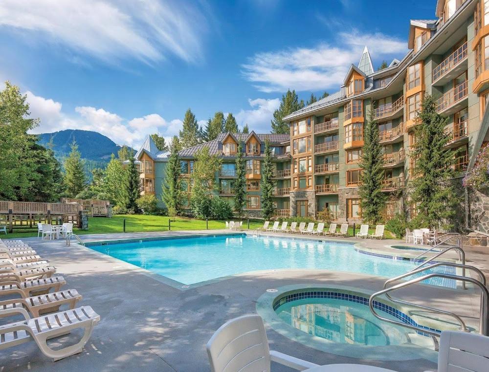 Renovated 1Bed-1Bath In Village With Pool, Hot Tub, And Sauna Whistler Exterior photo